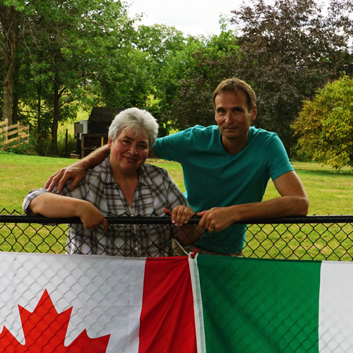 Roemarie Montini et Stewart